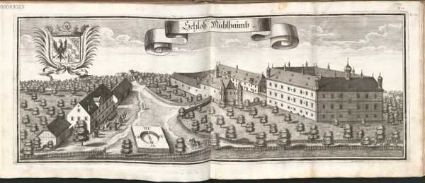 B 30:Schloß Mühlhaimb.
 from