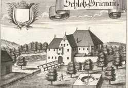 B 27:Schloß Grienau.Schloß Hagenau.Siz...