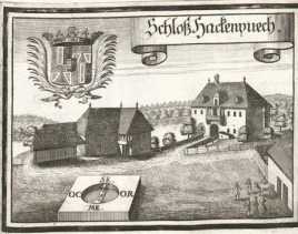 B 50:Schloß Hackenpuech.Schloß Hockled...
