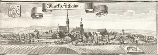B 25:Marckh Maurkirchen.Marckh Althaim.
 ... from