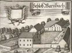 B 18:Marckh Crayburg.Schloß Warnbach.Si...