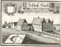 B 27:Schloß Grienau.Schloß Hagenau.Siz...