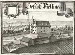 B 31:Schloß Furt.Schloß Klueghaimb.Sch...