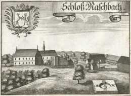 B 50:Schloß Hackenpuech.Schloß Hockled...