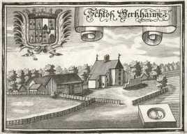 B 57:Marck Trospurg.Schloß Hertzhaim.Si...