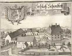 B 16:Schloß Obing.Schloß Penczing.Schl...