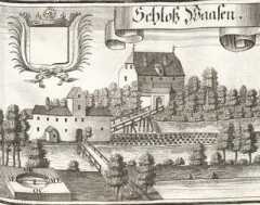 B 28:Schloß Imlkam.Schloß Pognhoffen.S...