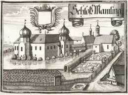 B 31:Schloß Furt.Schloß Klueghaimb.Sch...