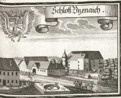 B 55:Schloß Sigharting.Schloß Teüffenbach.Schloß Vczenaich.Schloß ... aus
