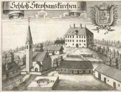 B 16:Schloß Obing.Schloß Penczing.Schl...