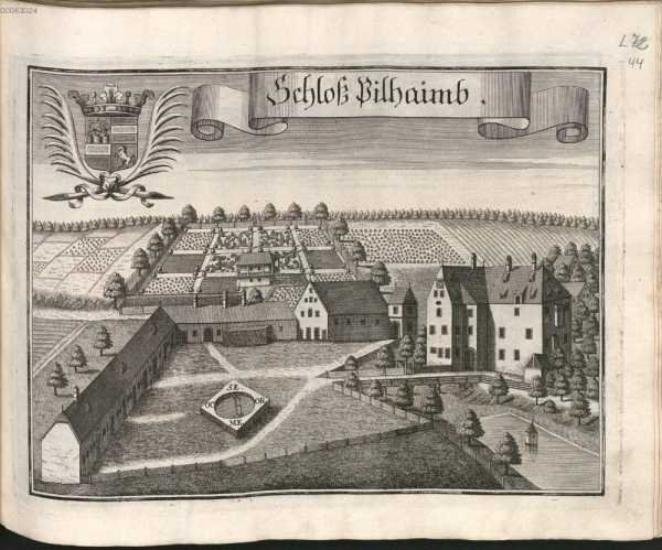 L 72: Schloß Pilhaimb. (-- )
 de