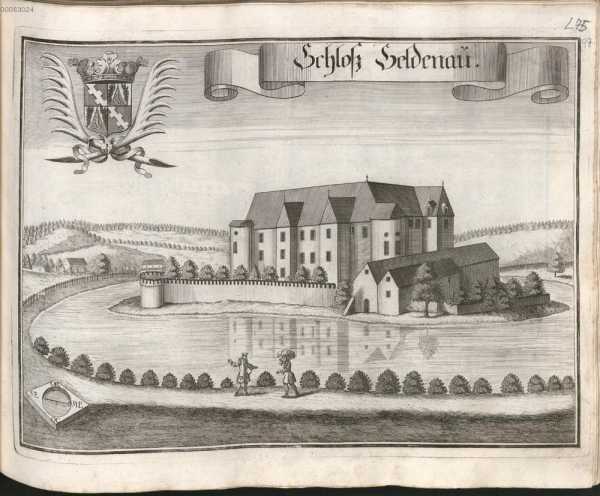 L 75: Schloß Seldenau. (-- )
 aus