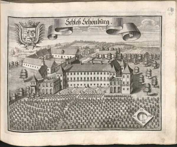 L 76: Schloß Schönburg. (-- ... uit