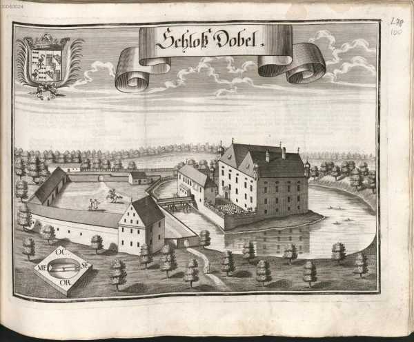 L 78: Schloß Dobel. (-- )
 from