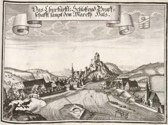 L 79: Das Churfürstliche Schloß ... aus