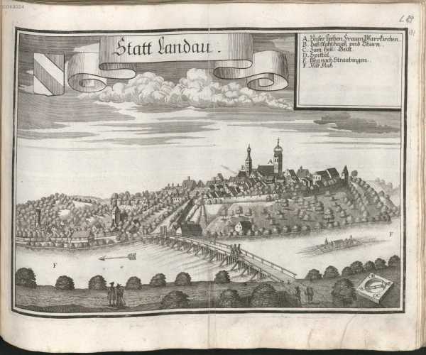 L 89: Statt Landau. (-- )
 aus