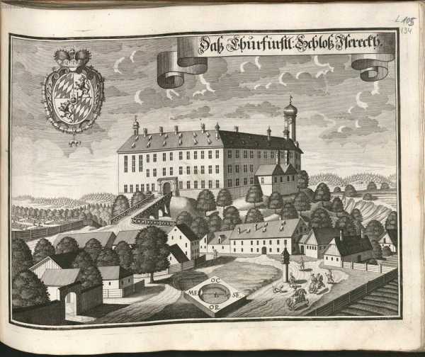L 105: Daß Churfürstliche Schloß ... de