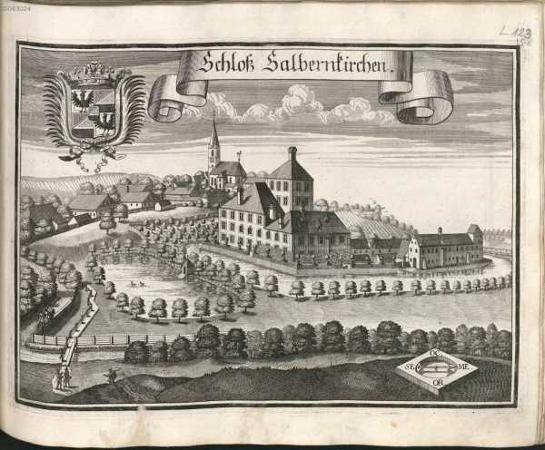 L 123: Schloß Salbernkirchen. (-- ... de