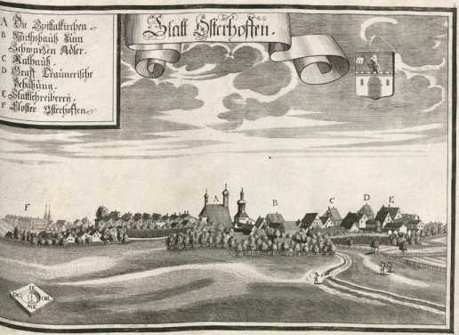 L 133: Statt Osterhoffen. (-- ... aus