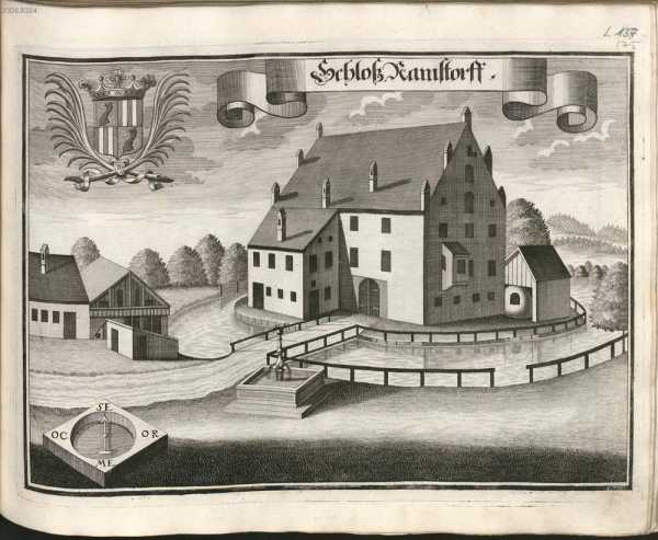 L 137: Schloß Ramstorff. (-- ... aus
