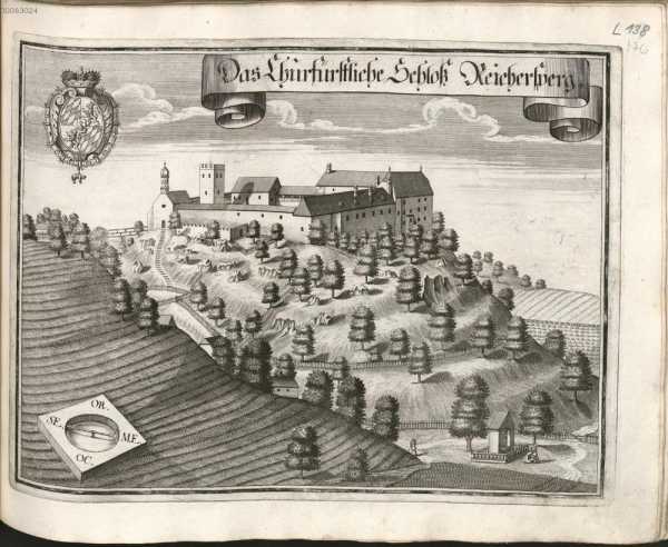 L 138: Das Churfürstliche Schloß ... de