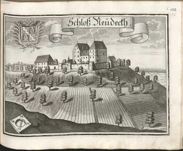 L 143: Schloß Neudeckh. (-- ... de