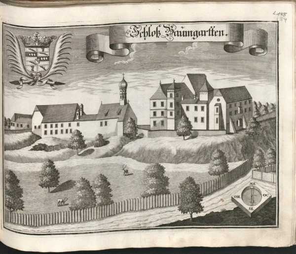 L 145: Schloß Baumgartten. (-- ... aus