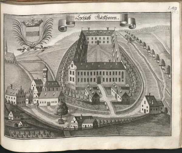 L 153: Schloß Häzkhoven. (-- ... de