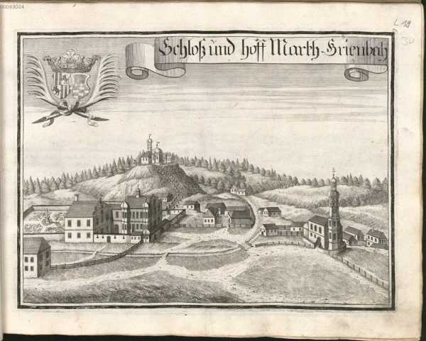 L 19: Schloß und Hoff ... from
