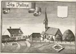 L 21: Schloß Hofgiebing. Sicz ... aus