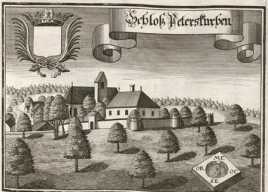 L 21: Schloß Hofgiebing. Sicz ... uit