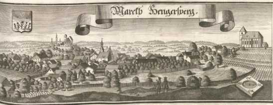 S 35. Marckh Hengersperg. Marckh ... from