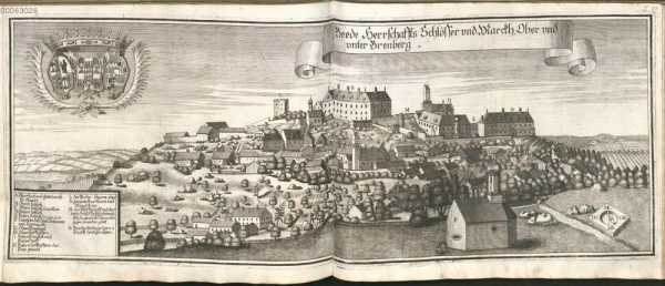 S 77: Beede Herrschaffts Schlösser ... from