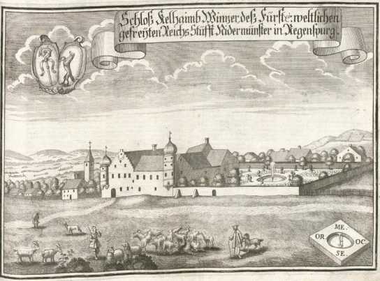 S 88: Schloß Kelhaimb Winczer, ... aus