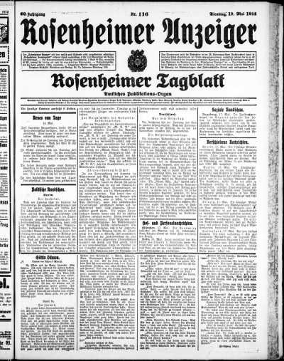 Nr. 116:19.05.1914
