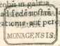 Textanfang (1)
 uit