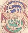 Initiale mit Drachen (69)
