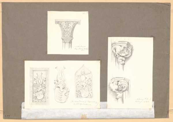 1a. Dom in Regensburg, Wappen ... aus