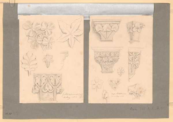 5a - 5b. Kloster Heilsbronn, ... aus
