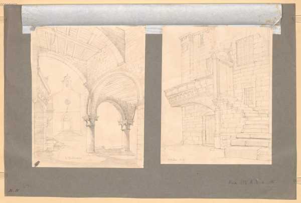 15a. Viterbo. Piazza San Pellegrino, ... aus