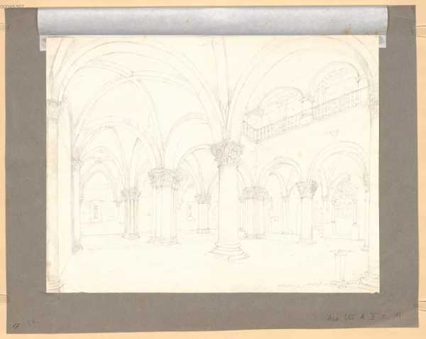 Montefiascone/Latium, San Flaviano, Unterkirche (19)
 ... aus