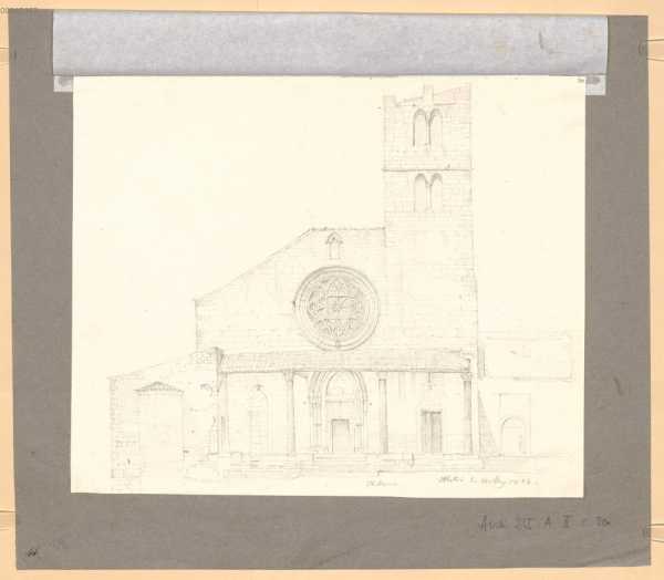 Alatri/Latium, Santa Maria Maggiore (30)
 ... aus