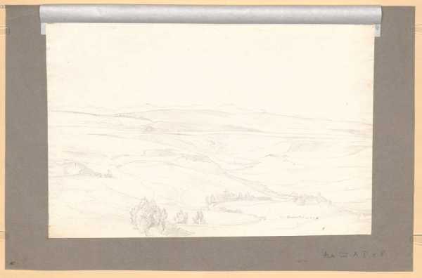 Tuscania/Latium. Landschaft (8)
 ... aus