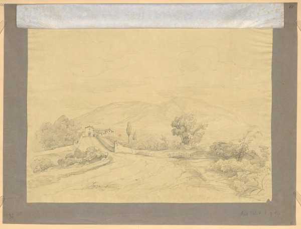 Landschaft mit Kloster (12)
 aus