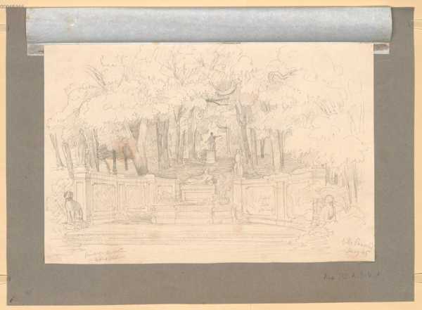 Rom, Villa Pamphili, Park (1)
 aus