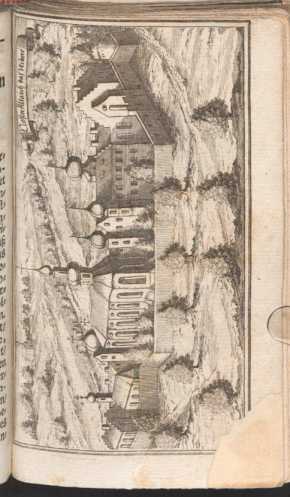Tafel 4: Closter Altaich das ... uit