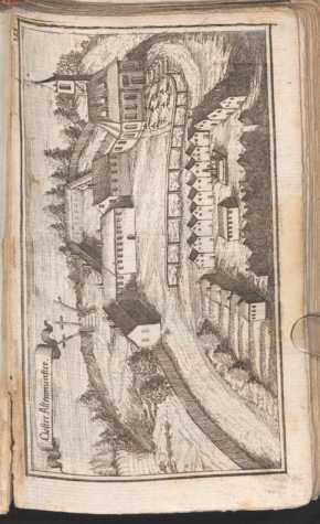 Tafel 8: Closter Altenmünster. (-- ... uit