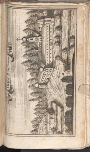 Tafel 51: Closter Sanct Salvator. ... uit