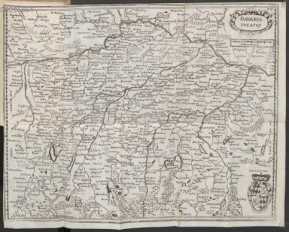 Karte 1: Bavaria Ducatus. (--  )
