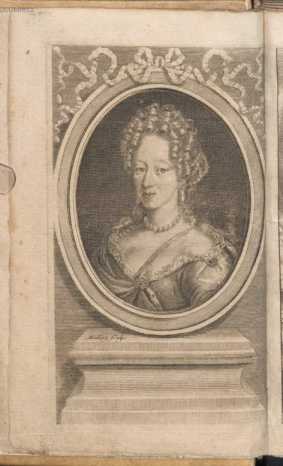 Tafel 1: [Kurfürstin Maria Antonia]. (-...